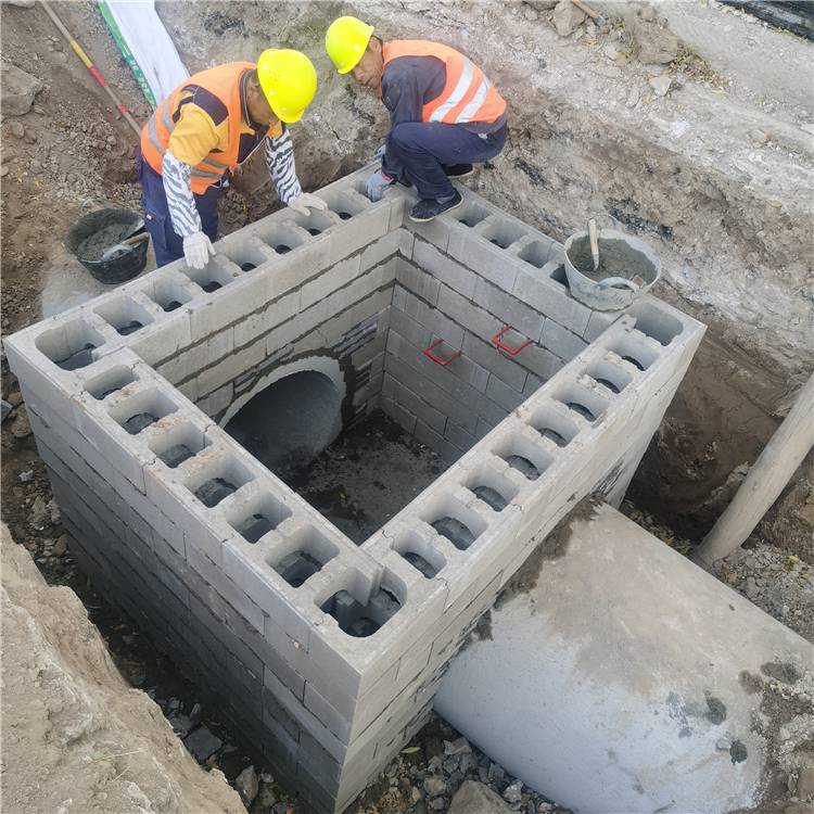 检查井砌块砖价格