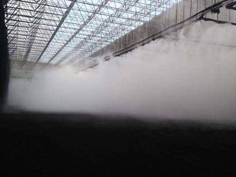 SDYMXT喷雾除尘系统干雾抑尘降尘设备蒙雾除尘