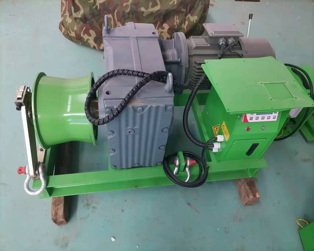 电动电缆绞磨机电缆绞磨机长云科技电缆绞磨机敷设机