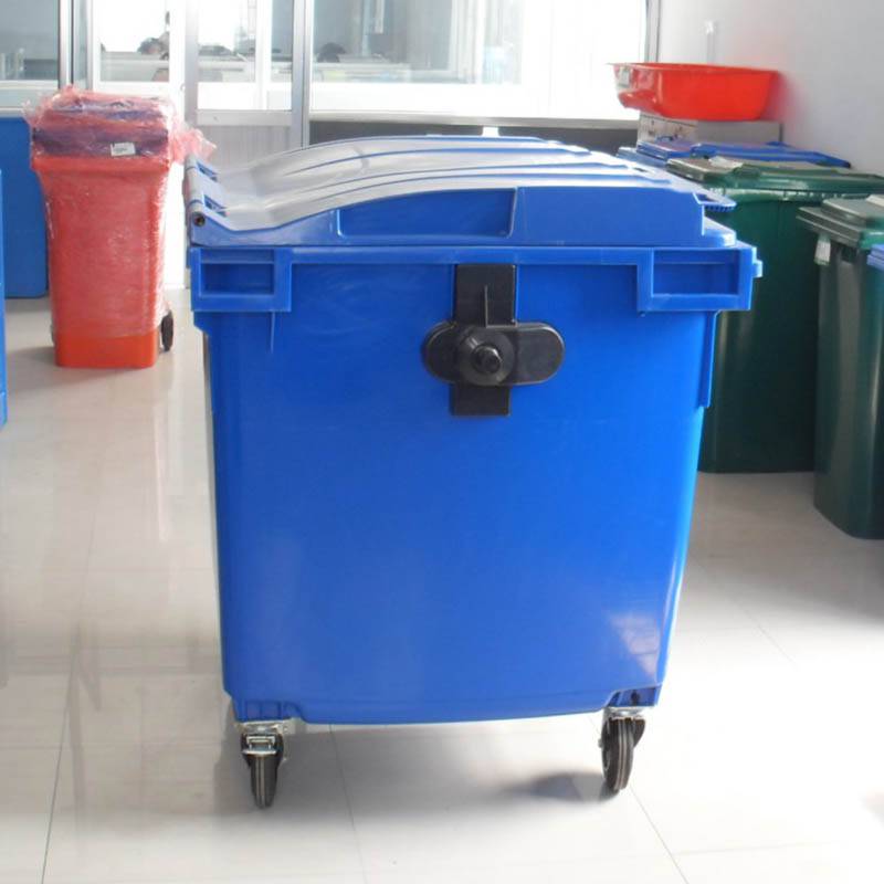 临汾城市环卫塑料垃圾桶 垃圾桶颜色分类供应商