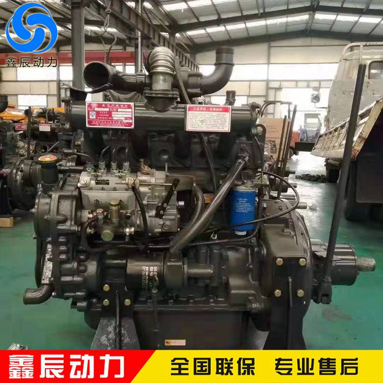 潍柴ZH41004102G无级变速发动机柴油机铲车装载机用60马力粉煤机用柴油机