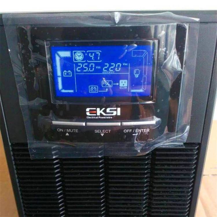 爱克赛UPS电源EKSS810H三进三出10KVA工频机/8000W自带隔离变压器