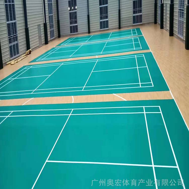 湘潭二手羽毛球塑胶，诚建羽毛球场