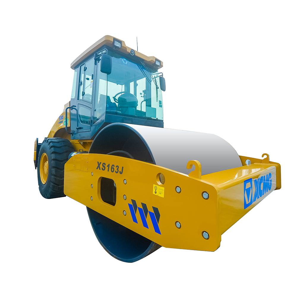 xs163j单钢轮压路机