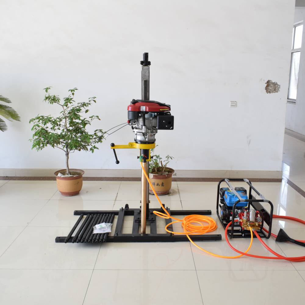 便携式背包钻机