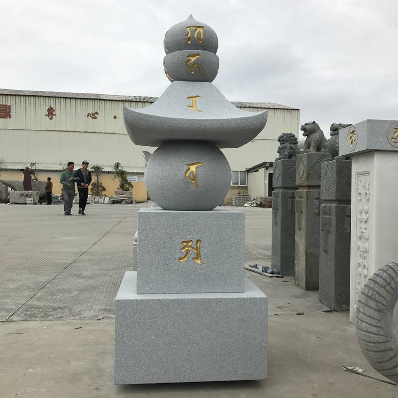 和之仿古寺庙石塔寓意石料石经幢市场取材便捷