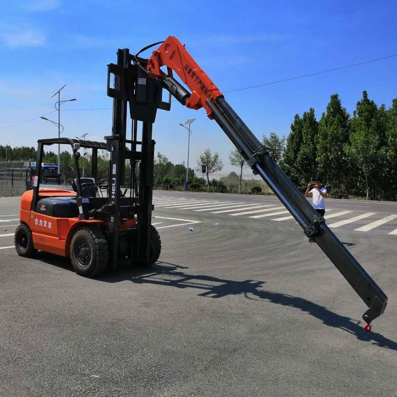 厂家现货叉车尾吊叉车一体机叉车吊臂多功能按需定制