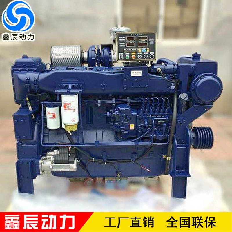 300KW千瓦潍柴柴油发电机组潍坊斯太尔6126系列WD618柴油机发动机
