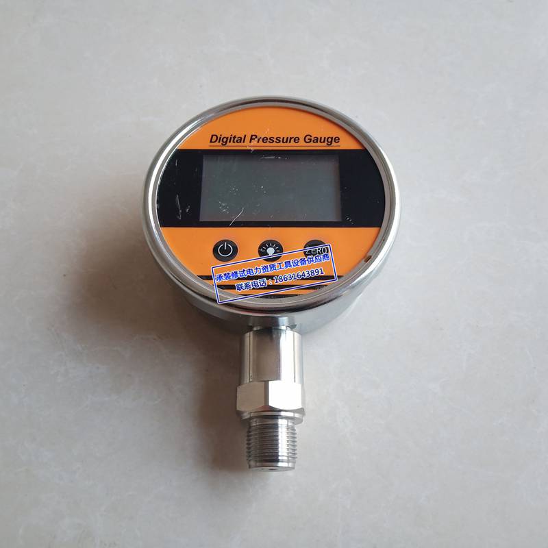 二三四级数字式真空计1-1000pa承装修试设备型号齐全