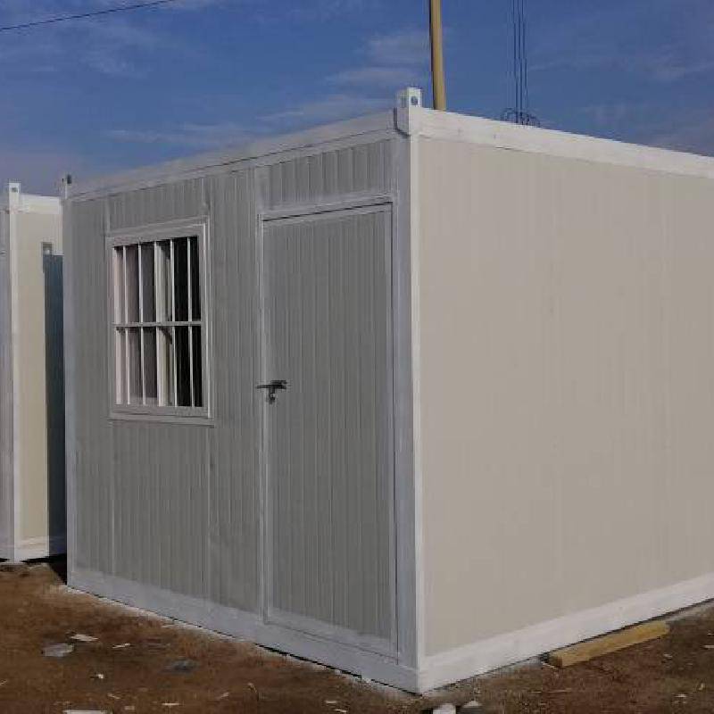 鄂尔多斯红胜彩钢吊装房