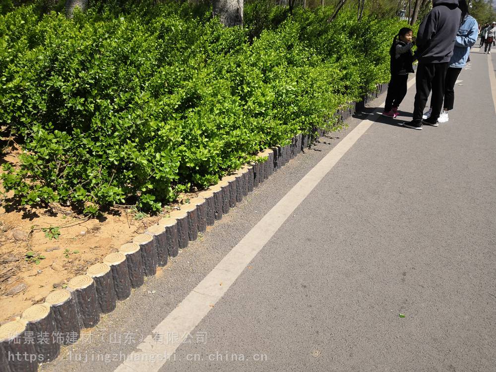 赣州水泥树桩石厂家价格查询水泥仿松树桩