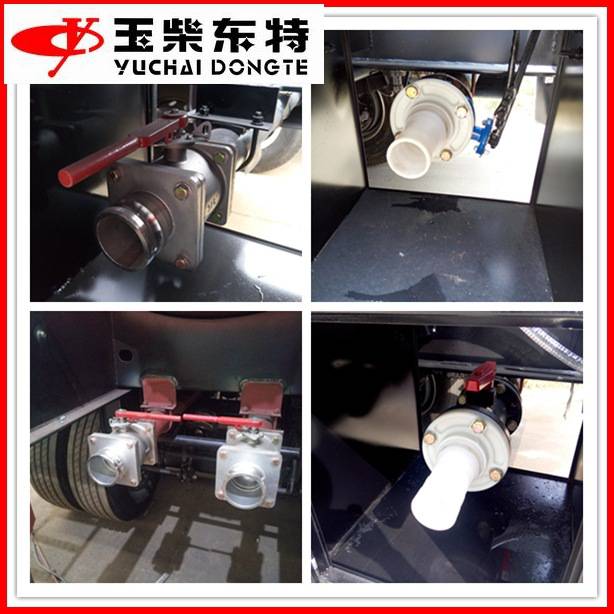 海南DTA9407GFW腐蚀性物品液体罐车放心省心