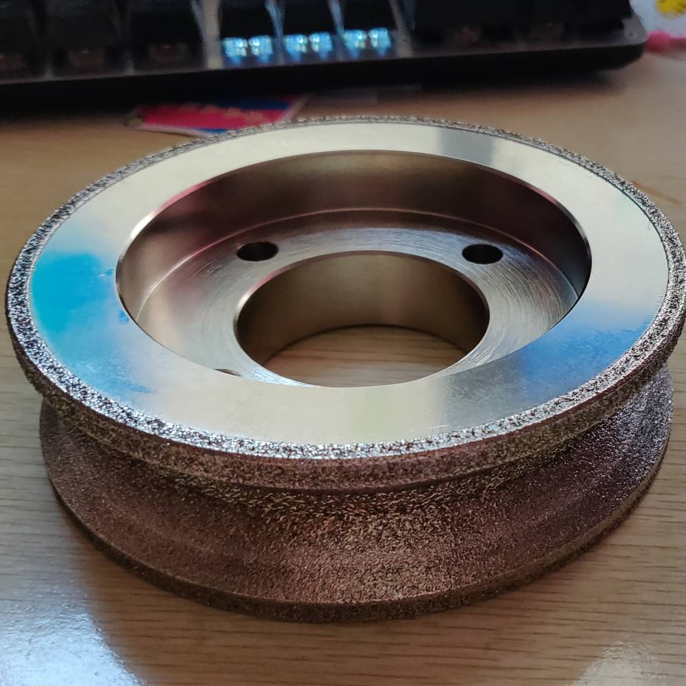 电镀金刚石修整滚轮 带槽修整砂轮