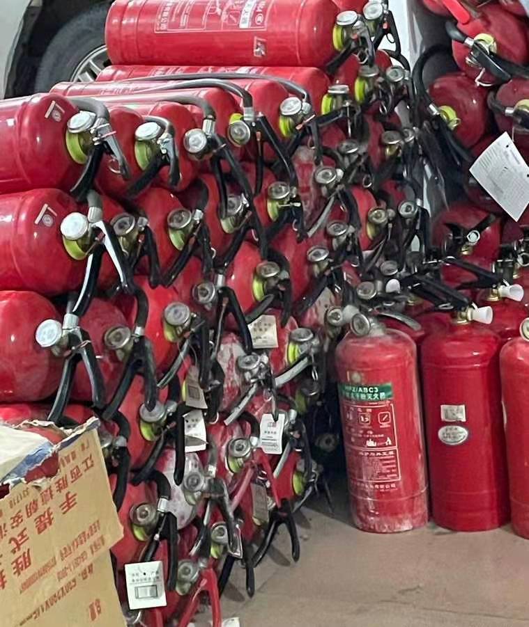 天津消防器材销售 年检 换粉 维保 灭火器维修 换药 打压 充装