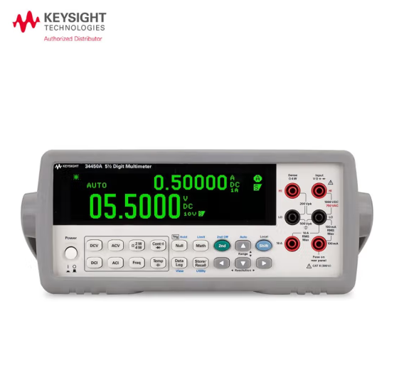 KEYSIGHT 是德 数字万用表 34450A