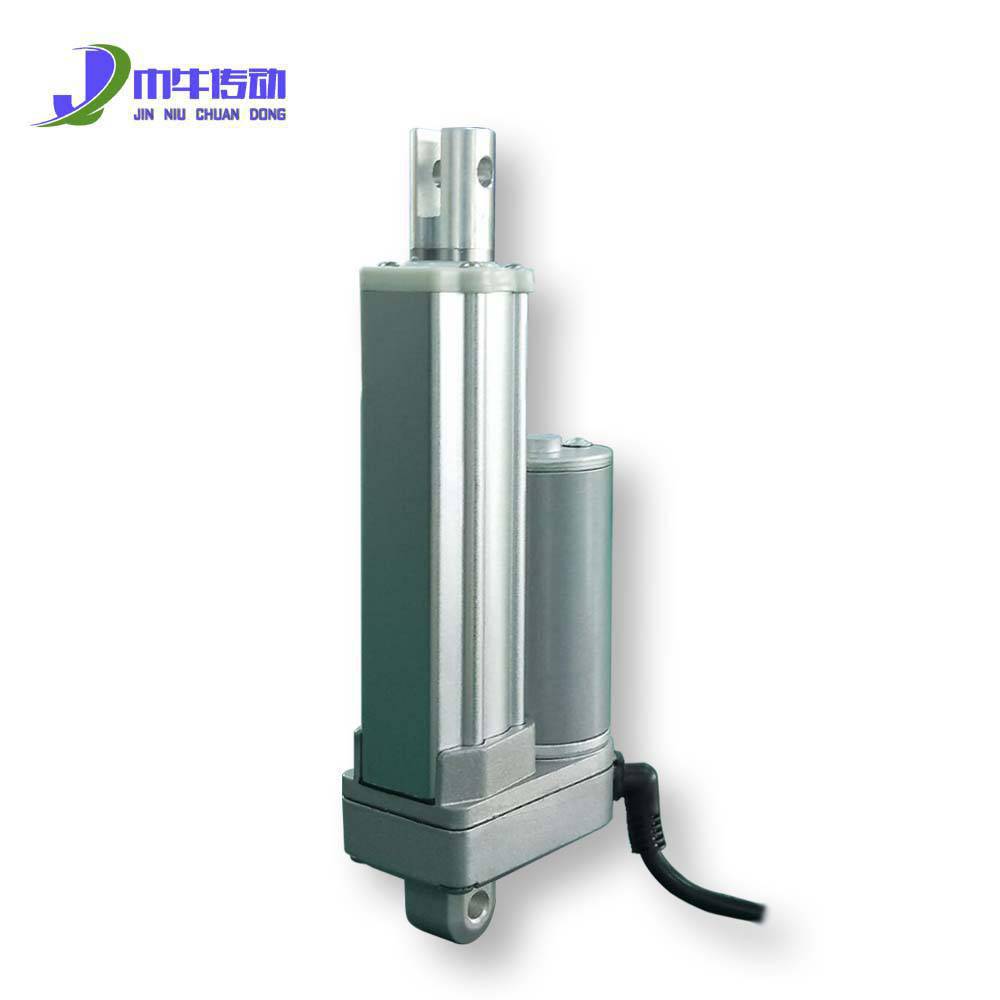 厂家直销行程100mm 电动推杆 推窗器 电动伸缩杆 自动化专业用材 新人