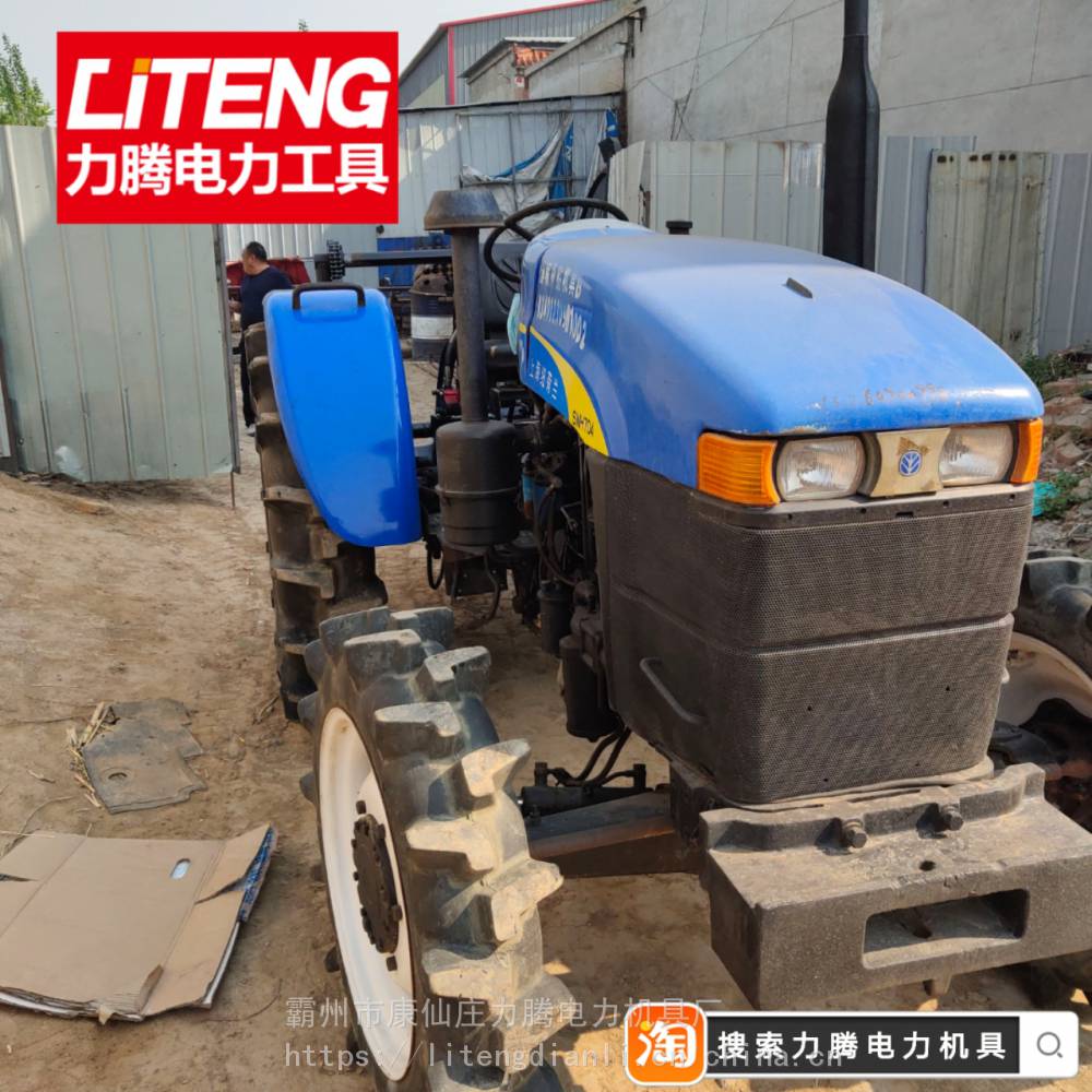 大型绞磨拖拉机704四轮带的绞磨机904放线拖拉机绞磨机改装销售全新754二手拖拉机绞磨