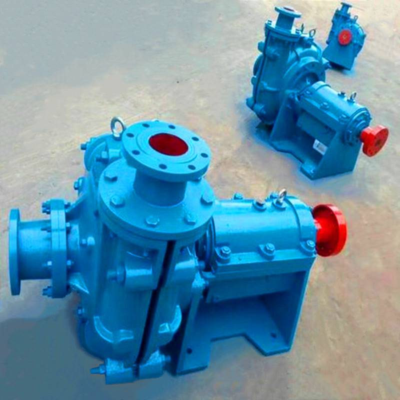 中泉泵业浓浆离心渣浆泵10寸卧式固液混合输送泵不阻塞