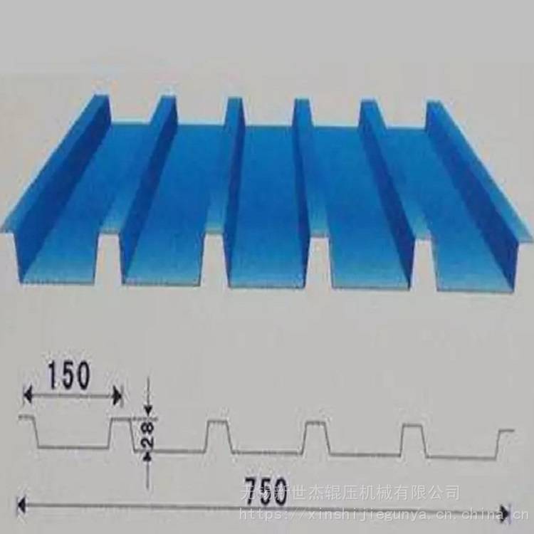 无锡新世杰供应全国地区压型钢板Y组合彩钢板YX38-152-750型