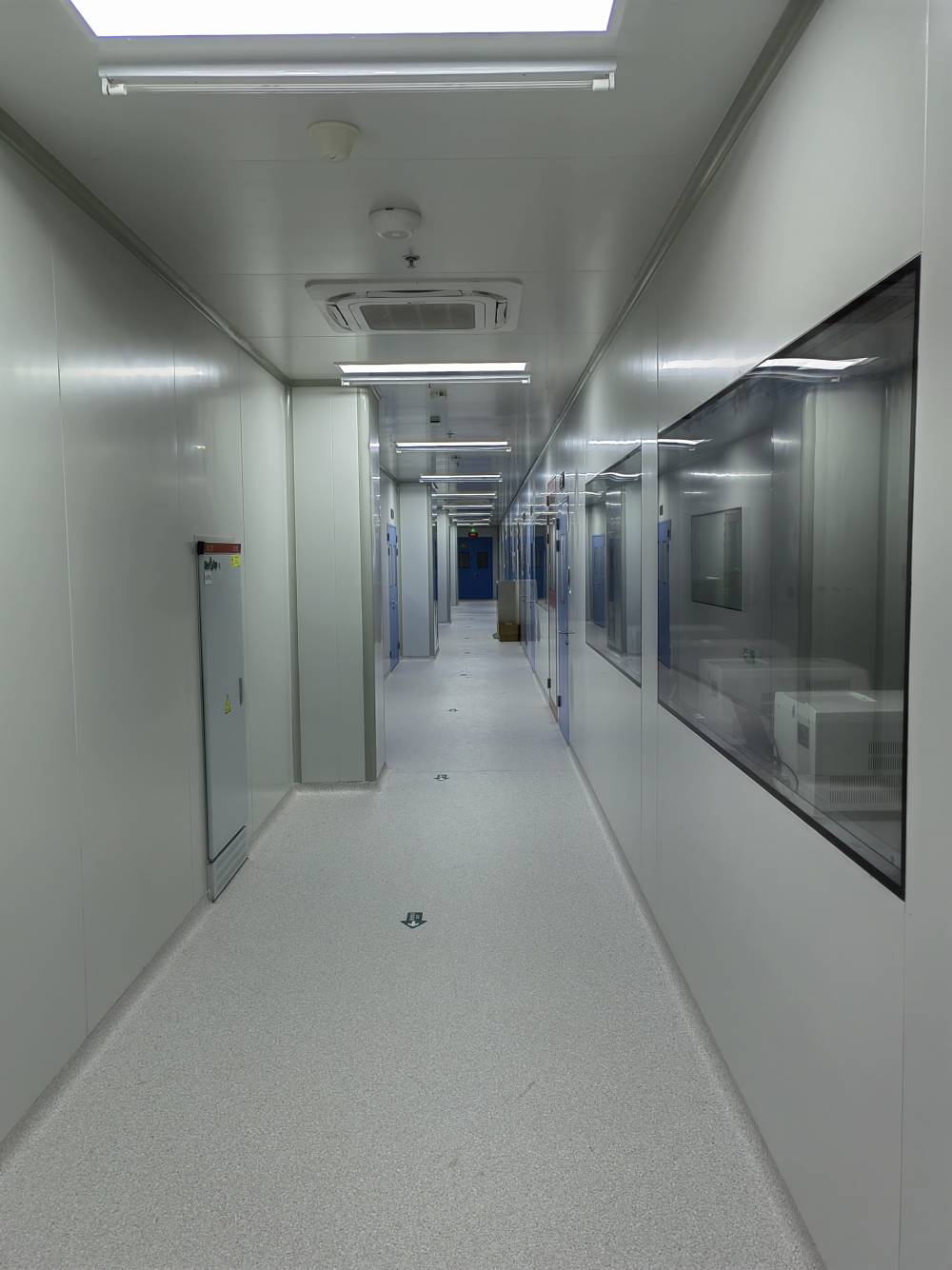 芮立净化双层5mm钢化玻璃中空观察窗适用于实验室食品厂医院