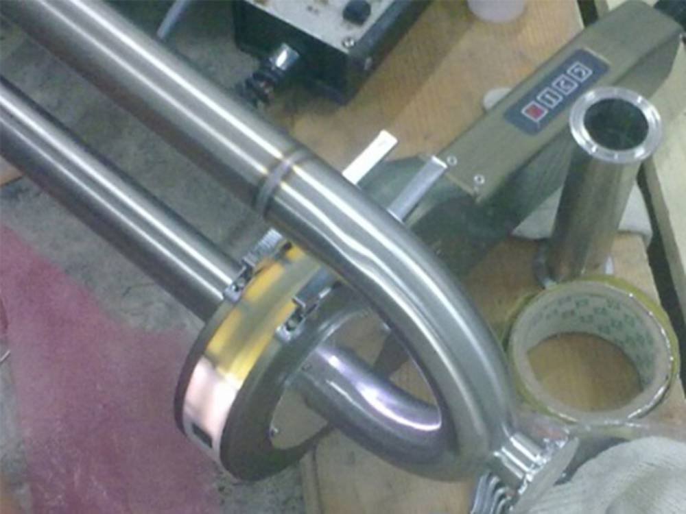 卫生级不锈钢管道自动焊机