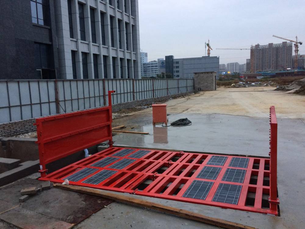 建筑工地洗车机设备 工地冲洗台厂家 喷淋降尘销售