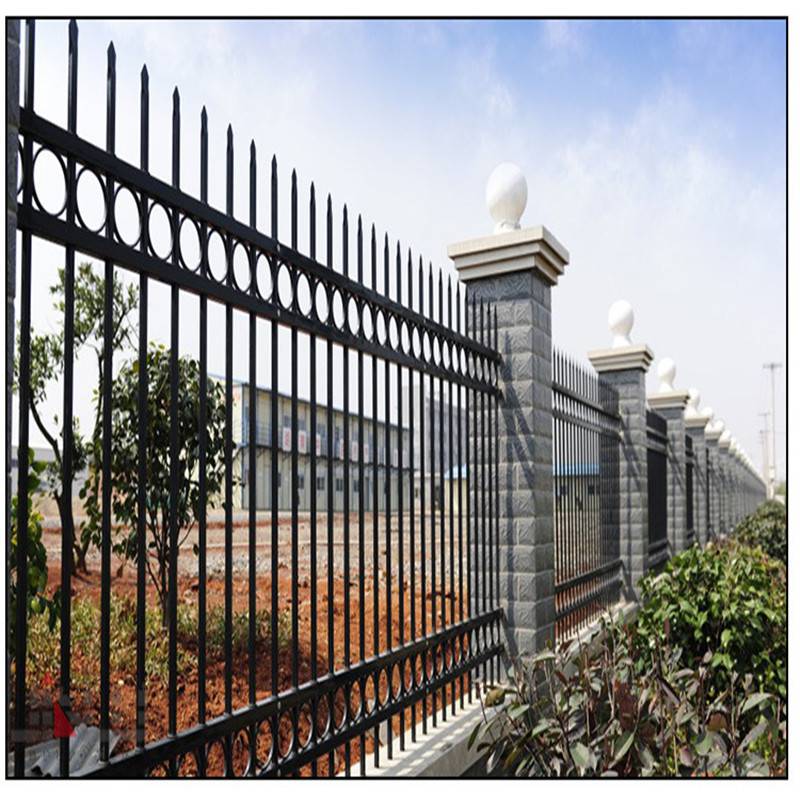 山东滨州 锌钢护栏 公共设施围栏 优质服务