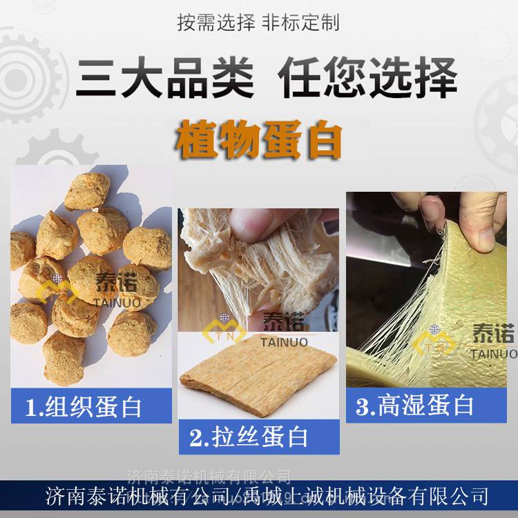 65加长定制拉丝蛋白膨化机台湾技术拉丝蛋白生产设备行业口碑老厂家