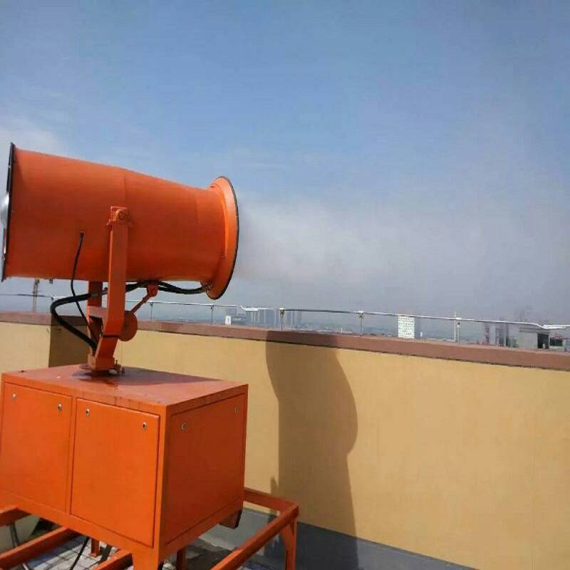 西安景区风送式喷雾机CFPW-40川丰雾炮机设备厂家直销