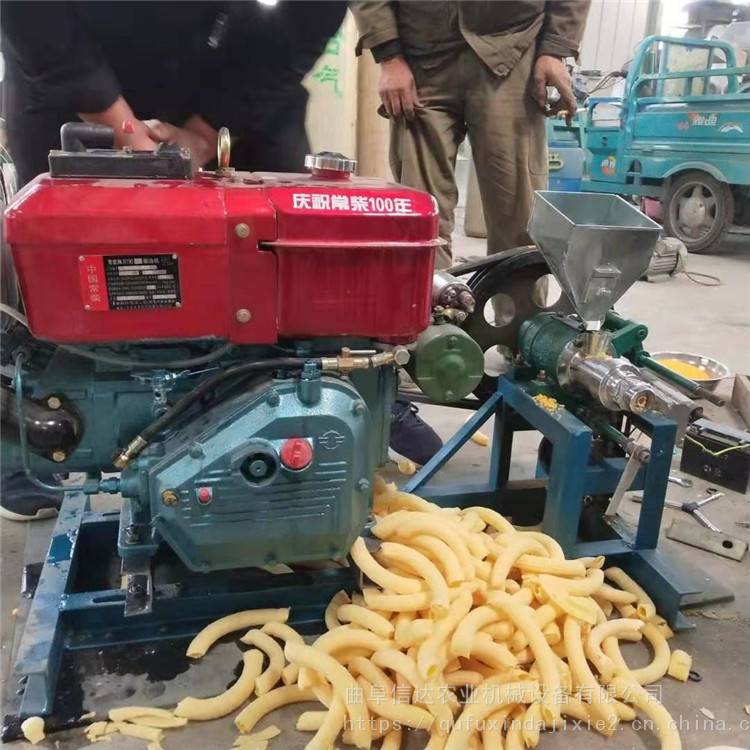 流动式汽油膨化机 小型玉米糁专用膨化机 膨化机教学