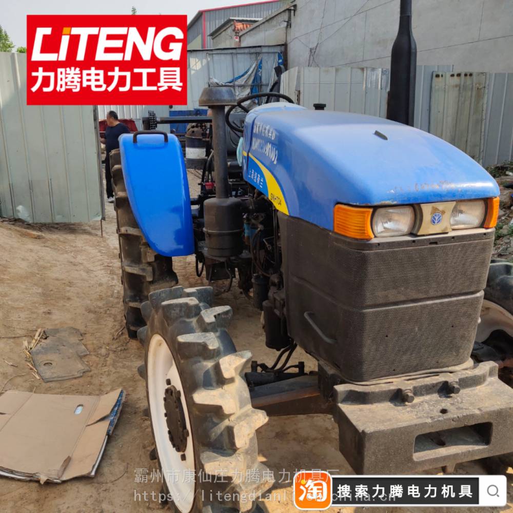 电力牵引机50马力机动绞磨机二手大吨位牵引机754拖拉机绞磨机704快速绞磨牵引机