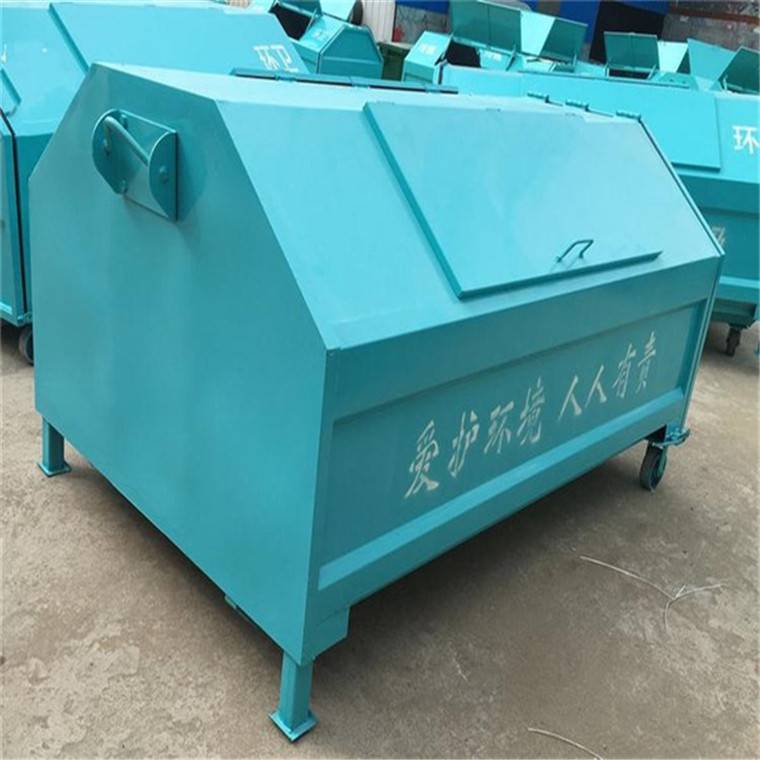 青海勾臂垃圾箱 6方垃圾箱 参数