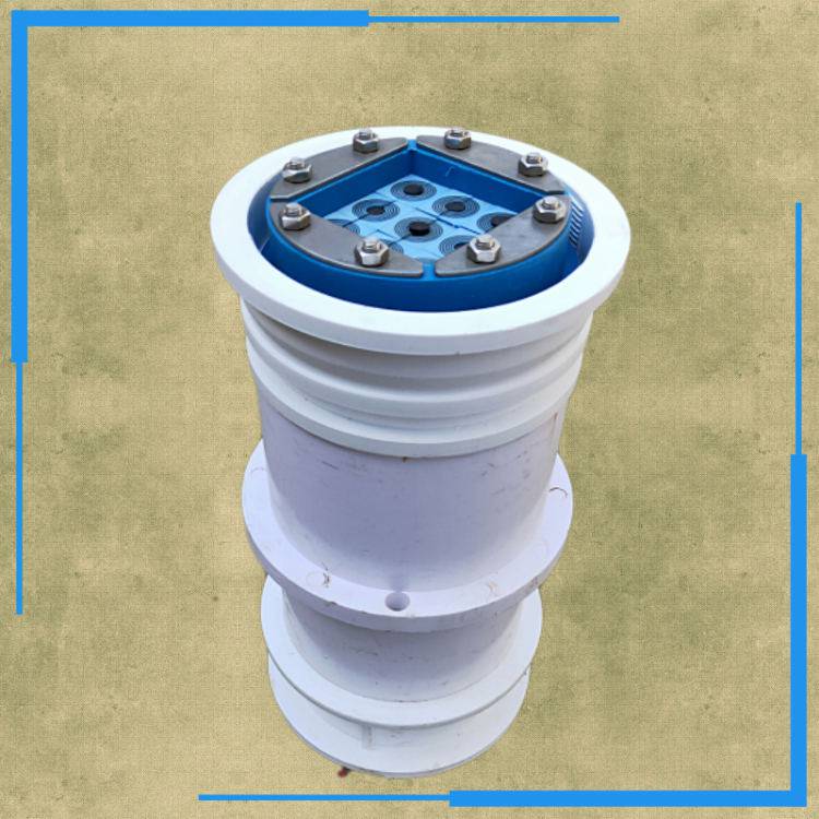 济南新宇din110-c通信线缆防水组件综合管廊橡塑预埋件