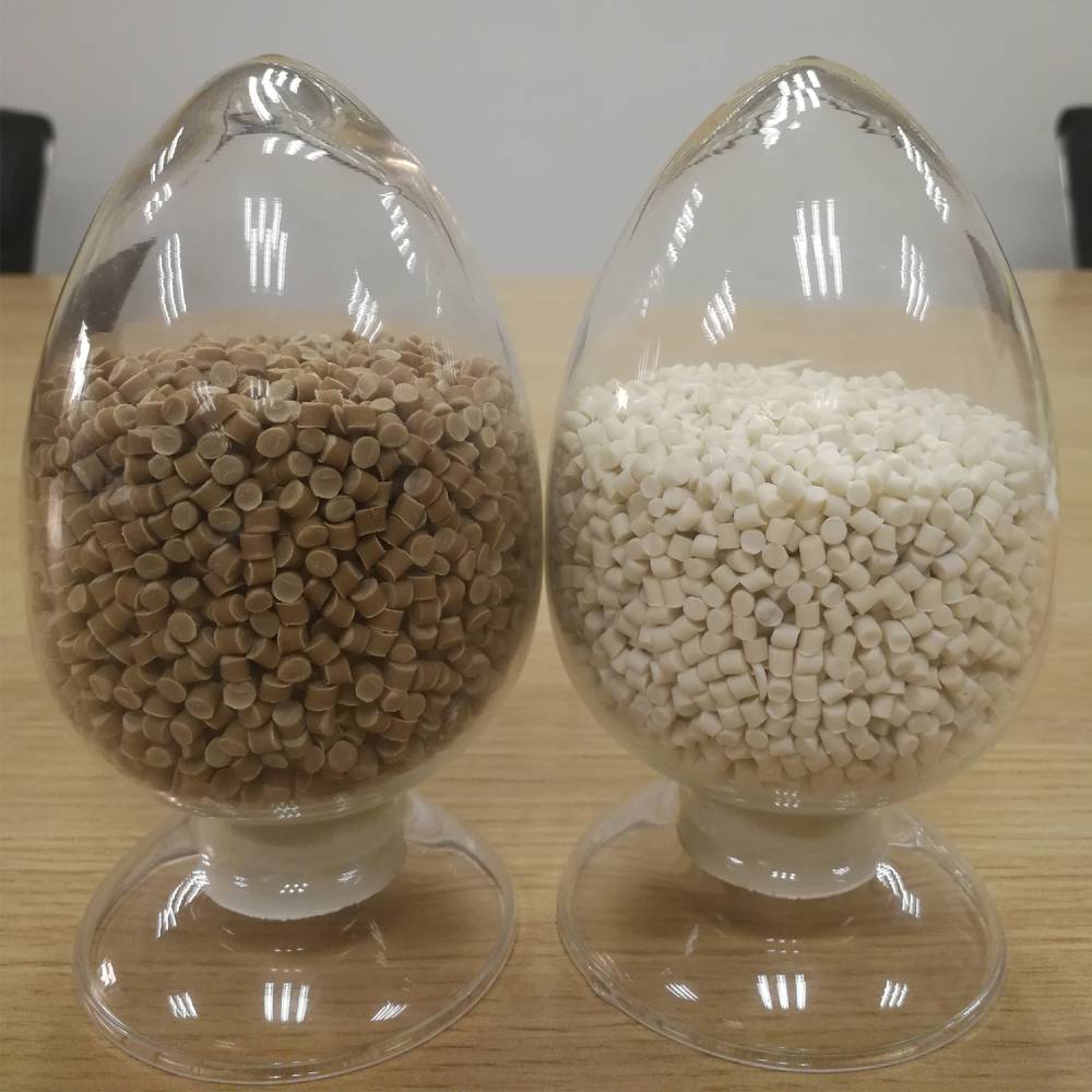 全生物降解可塑性颗粒材料