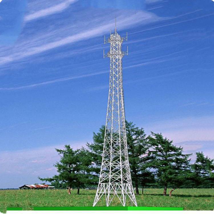 电力角钢塔电力钢管杆塔用于国家电网风力发电厂