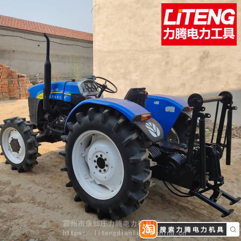 西藏销售四轮拖拉机绞磨四轮改装机动绞磨厂家