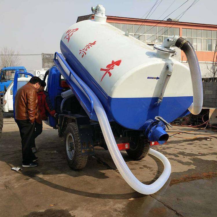 多功能抽粪车真空分离泵吸粪车化粪池清理抽粪车