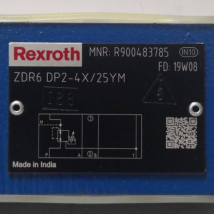 Rexroth/R900483785ZDR6DP2-4X/25YM/直动式减压阀