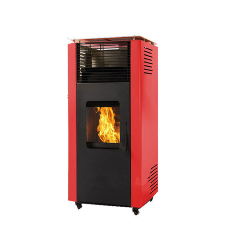 节能环保生物质颗粒取暖炉家用壁炉取暖器热风颗粒采暖炉子