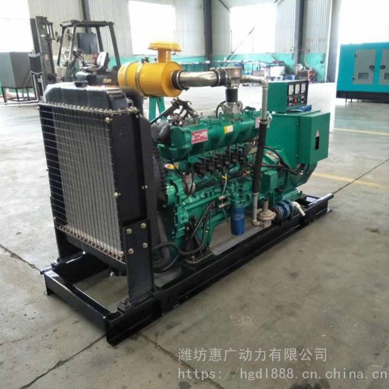 黑龙江50KW牛粪气体发电机组价格 粪物发酵沼气发电输送系统