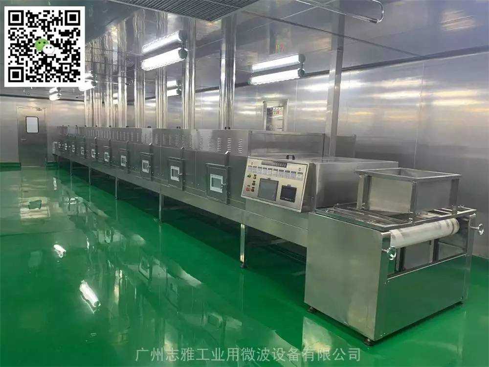 微波添加剂干燥杀菌设备 广州微波设备 调味品烘干