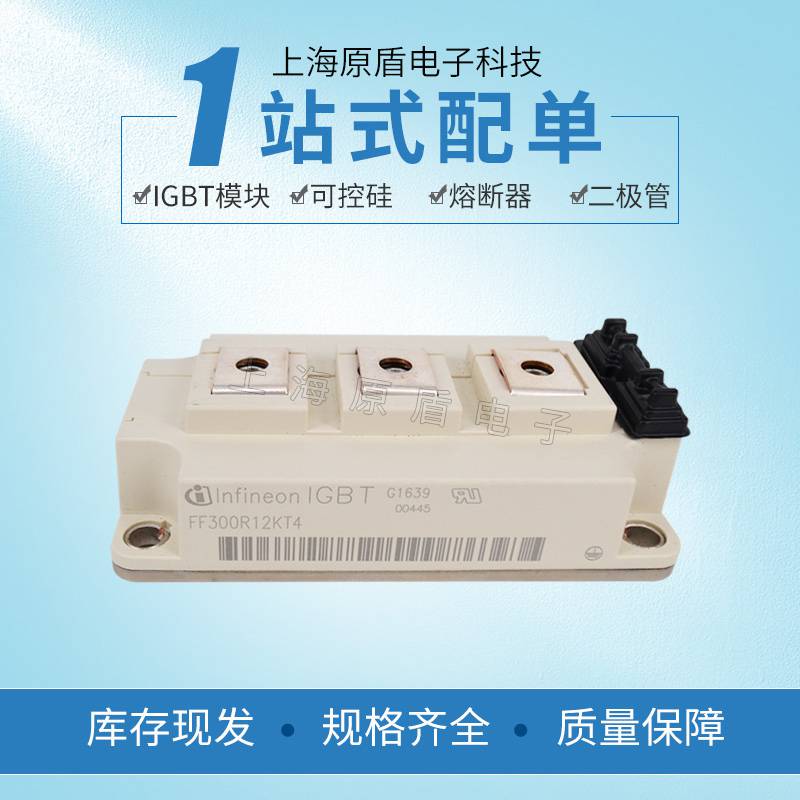上海区供应英飞凌BSM200GB60DLC可控硅模块