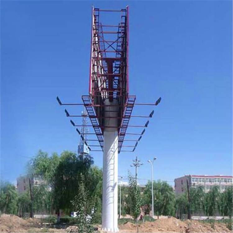河北衡水桃城单立柱塔设计案例自有工厂