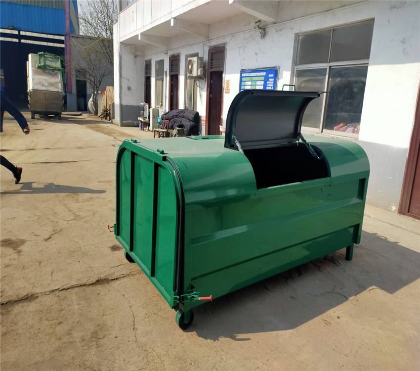 天津钩臂式垃圾箱 三方垃圾箱 价格优惠