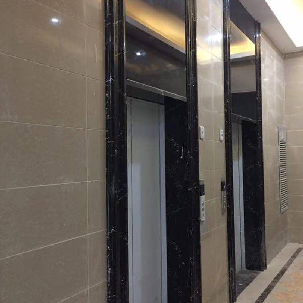 蓝珀建材人造石电梯门套欧式风格异形石材线条加工