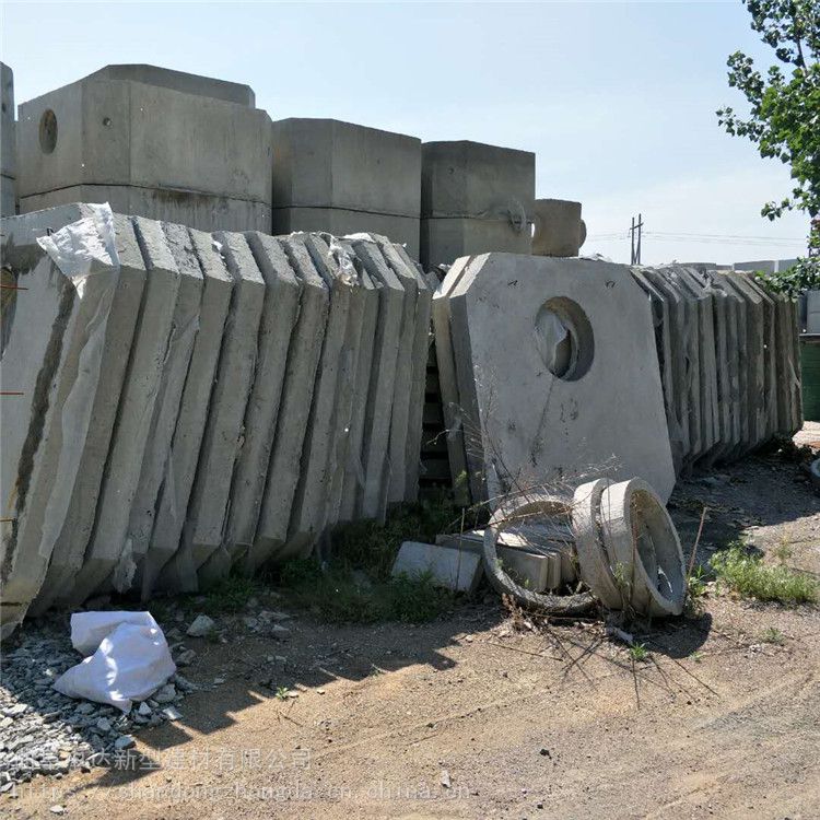 厂家订购水泥预制化粪池建筑工程专用钢筋混凝土化粪池