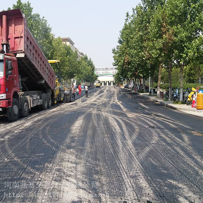 鄭州上街瀝青道路攤鋪廠家