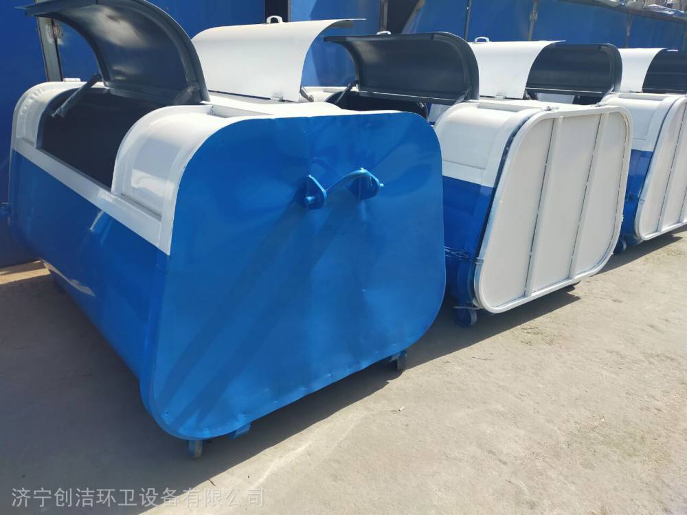 巴中市三方大垃圾箱-勾臂的垃圾箱价格