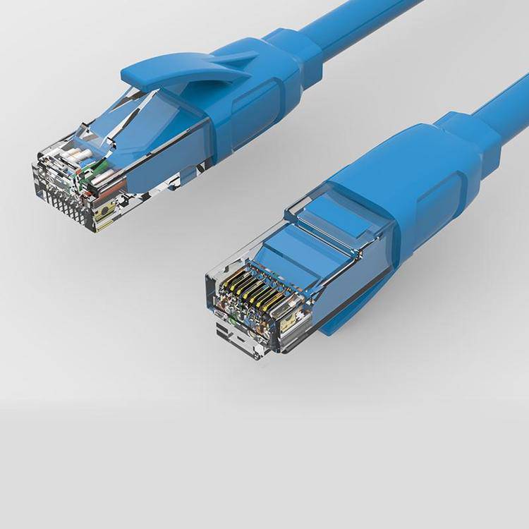 超五类六类跳线家用cat6a网络路由器RJ45电脑网络线8芯双绞网络线