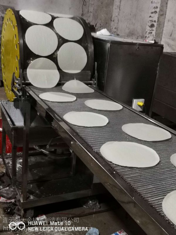 大型烤鸭饼机生产厂家